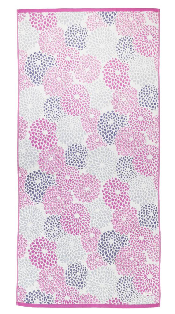 Marushin Bath Chrysanthemum Made In Imabari Certified 6165001100 SOU SOU Towel, 60x120cm, Design, Japan, Towel,