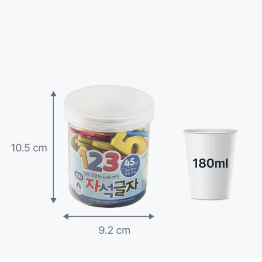 Soft EVA Magnet Numbers X 2EA