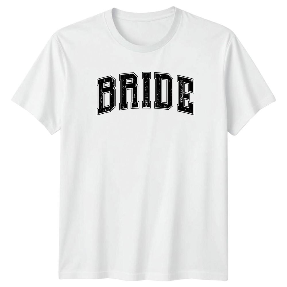 Bride Wedding Celebration Graphic Tee Unisexs TShirt Unisexs Tee S