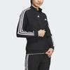 Adidas Aeroready 3-Stripes Colorblock Golf Jacket Women Jacket Black IK9794