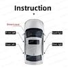 For Volvo S60 2011 2012 2013 Headlamp Headlight  Headlight Washer Cover Cap