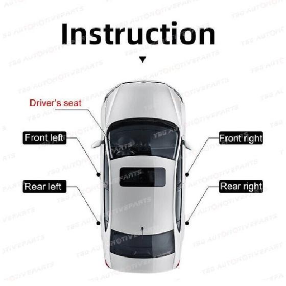 For Volvo S60 2011 2012 2013 Headlamp Headlight  Headlight Washer Cover Cap