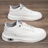 Men's Shoes 2025 Board Shoes Casual Shoes New Autumn and Winter Velvet Sports Shoes Medium Help Tooling Fashionable Versatile White Shoes