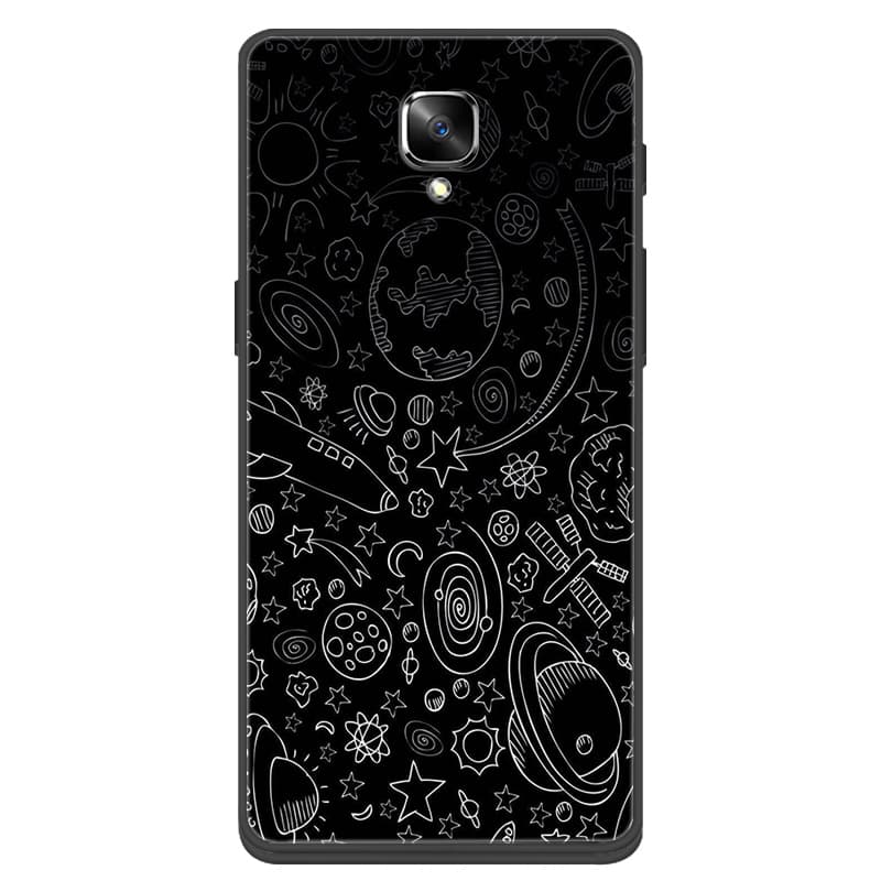 For OnePlus 3 Case Wolf Cat Lion Soft Cover Matte For OnePlus 3T A3010 / One Plus 3 A3000 A0003 OnePlus3T A3010 Phone Case Funda