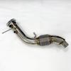 Tubo de escape Downpipe turbo para BMW X5 E70 3.0D M57N2 X6 E71 E72 3.0D