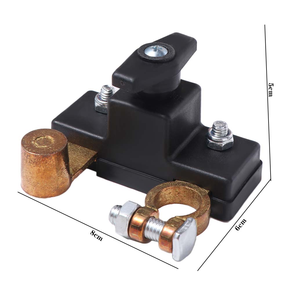 Disconnect Isolator Car Battery  Cut Off Switch Quick Cut-off Anti-leakage Switch  RV/ATV