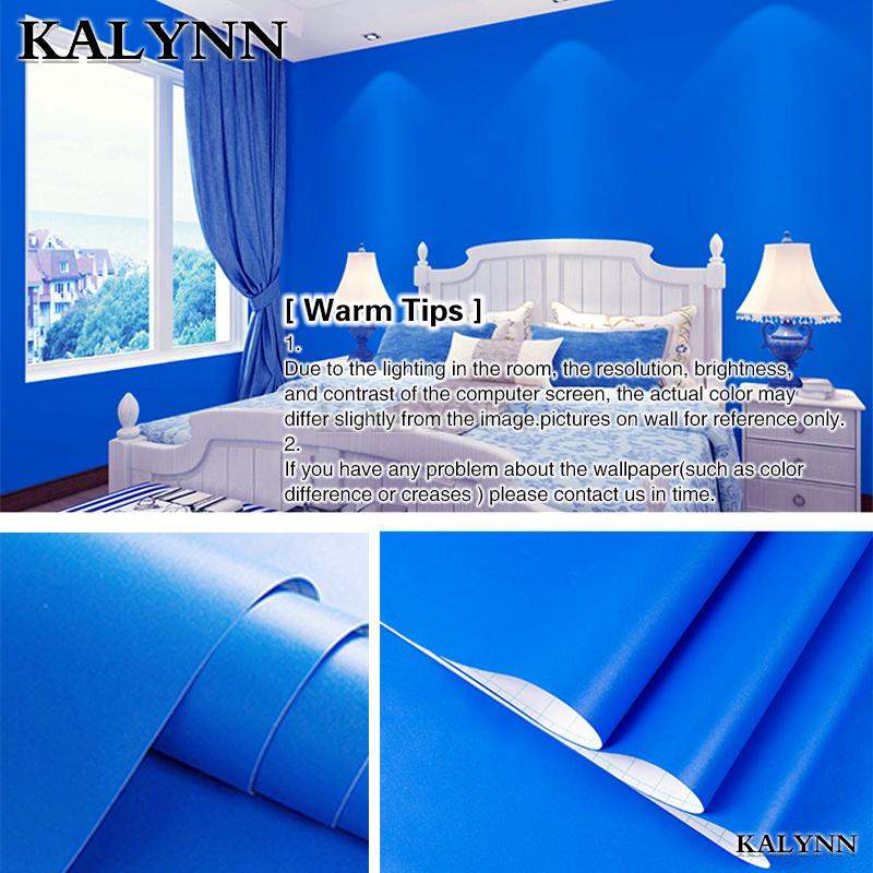 Width Peel and Stick Wallpaper Solid Color Contact Paper Self-Adhesive Sticker Wall Furniture Covering Vinyl Rolls 1-10m