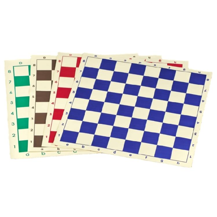 Scacchiera Portatile in PU Leggera Tappetino da Torneo per Scacchi Si Arrotola Scacchiera in PU Scacchiera Regalo per Studente Adulto