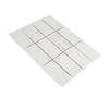 12pcs Lower Eyelash Tattoo Stickers Waterproof 6D False Eyelash Thermal Transfer Stickers