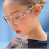 Modische Strassstein-Brille Damen Herren Übergröße Katzenaugen-Brille Metall Übergröße Ovale Sonnenbrillen-Gestelle Vintage Bling Party-Brille