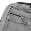 With Multiple Zipper Pockets Travel Hanging Toiletry Bag Compact Folded Portable Makeup Bag Travel Cosmetic Bag for Men/Women