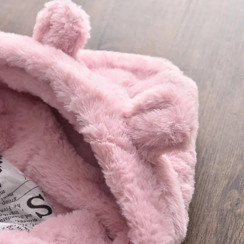 Winter Baby Mädchen Kleidung Faux Pelz Mantel Fleece Jacke Warme Schneeanzug Mit Kapuze Parka kinder Oberbekleidung Herbst Kleidung