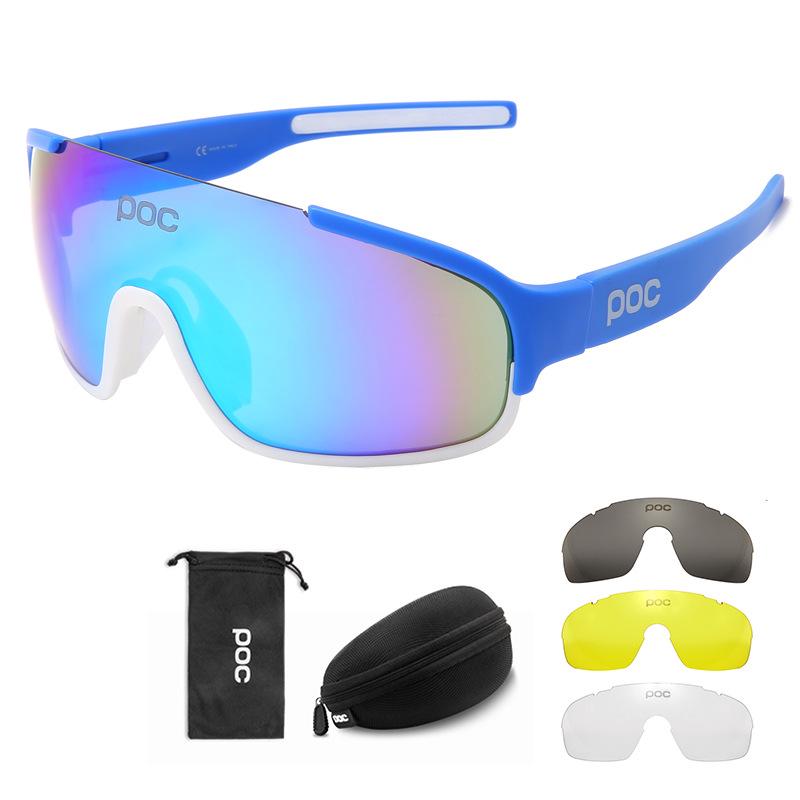 POC Crave Outdoor Cycling Glasses Set - Four Lenses