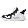 Adidas Harden Stepback 2 J Oreo Kids Sneakers White Core-Black Silver-Metallic FZ1888