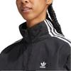 Adidas Originals Retro Sports Woven Soft Comfortable Jacket Women Jacket Black JD5331