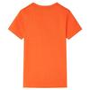 T-shirt pour enfants orange foncé 92/104/116/128/140
