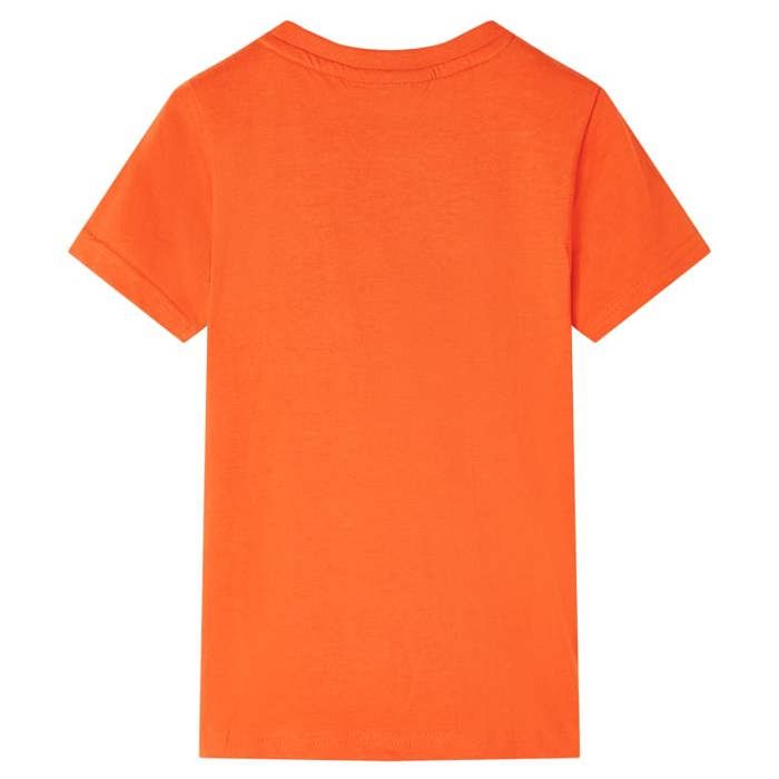 T-shirt pour enfants orange foncé 92/104/116/128/140