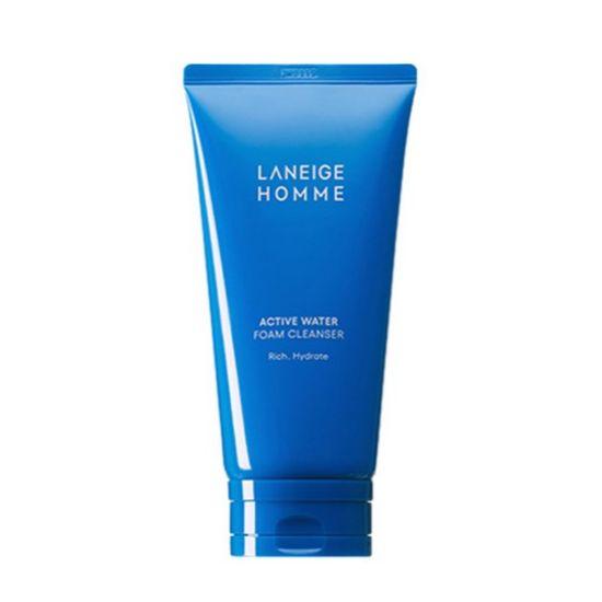 LANEIGE Homme Active Water Foam Cleanser 150ml