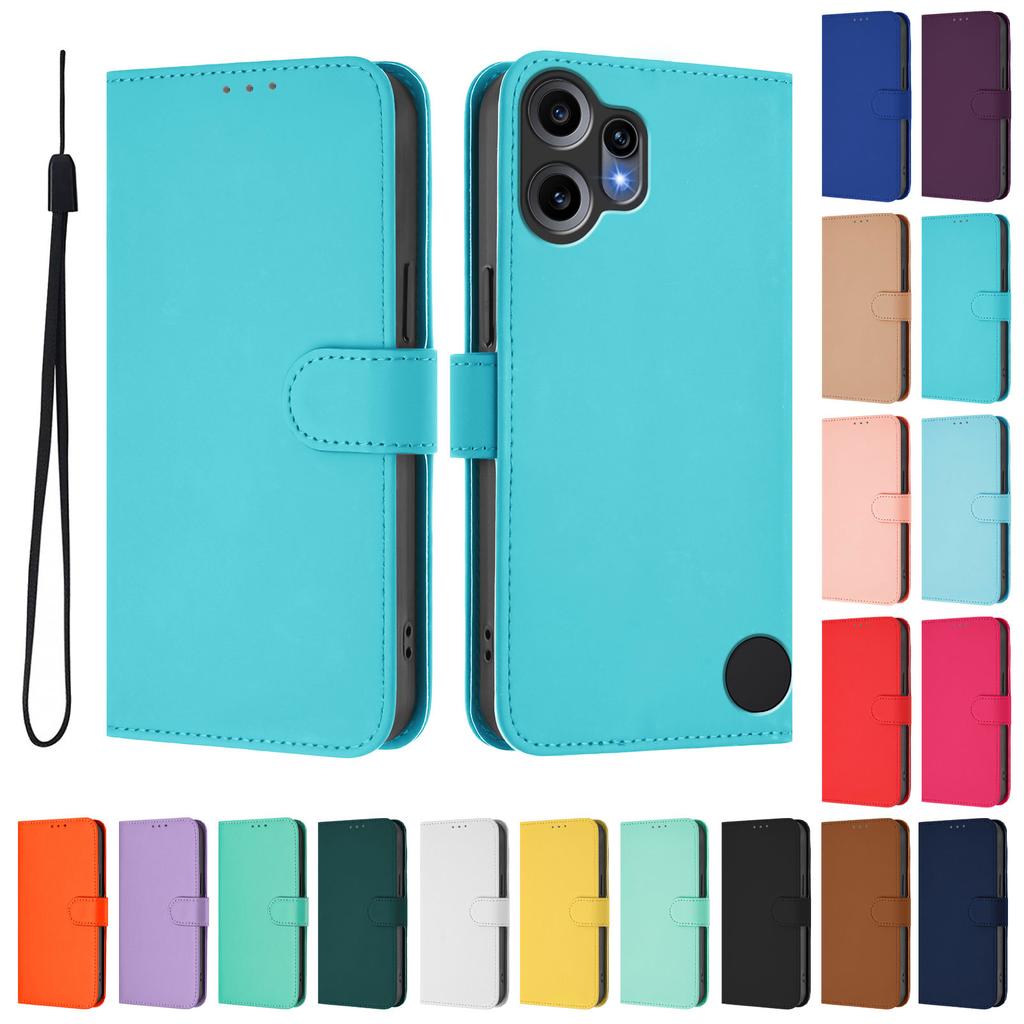 Flip Case For Nothing Phone (3a) Cover Leather Etui Nothing Phone 3a Pro Shell Nothing Case Phone 2a CMF Phone 1 2 Pro Wallet 5G