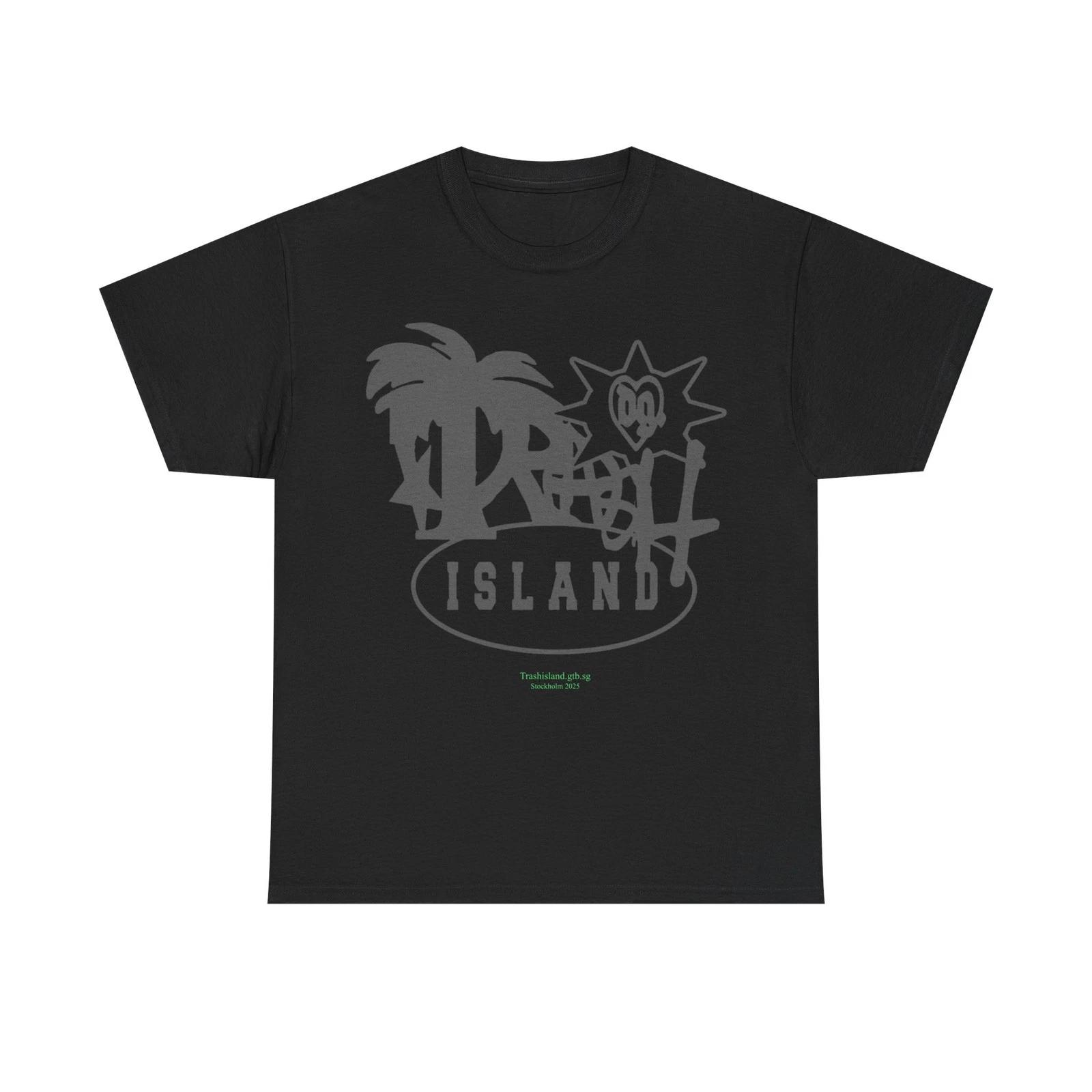 DG Drain Gang Trash Island Tour Tee T-Shirt Album Merch - All Colors and Sizes M