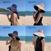 Sun Protection Hat For Women With Large Brim Summer Uv Shield Fashion Hat For Outdoor Wear