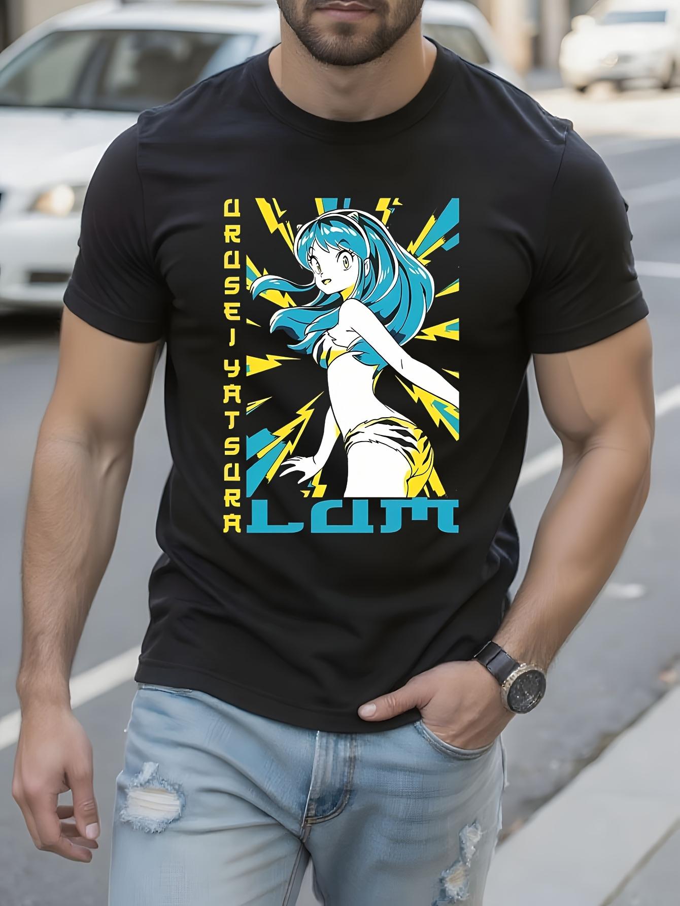 Anime Graphic Tshirt Graphic Tshirt - Urusei Yatsura Lum ... XXL