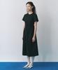 MAIS Mais Puff Sleeve Dress / Black