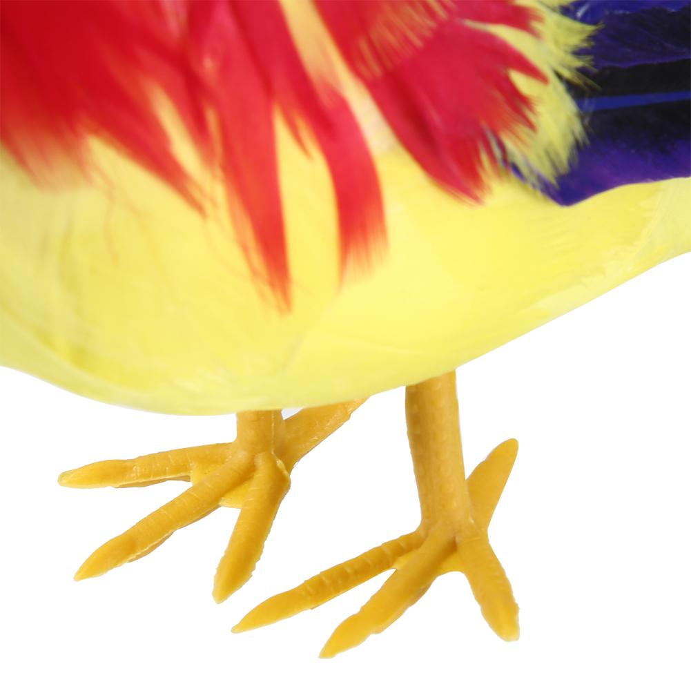 High Simulated Foam Landscape Animal Bird Lawn Figurine Handcrafted Garden Decoration