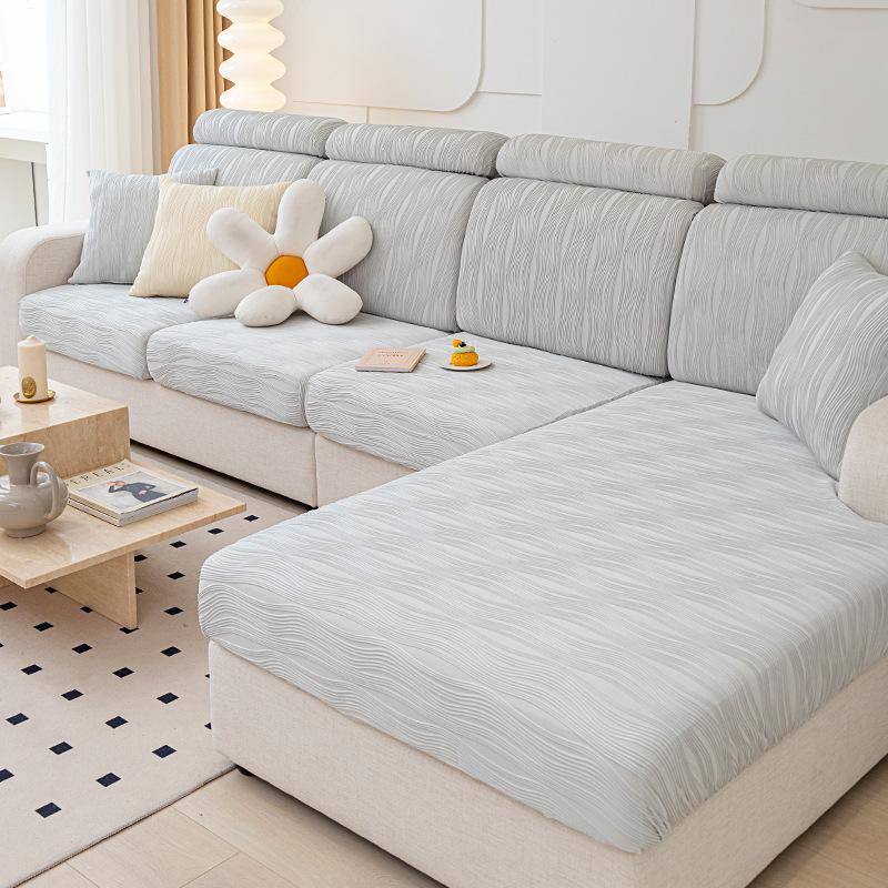 Summer Ice Silk Stretch Sofa Cover Cover All -Inclusive Universal Cover Universal New Sofa Cushion Summer Cover Towel