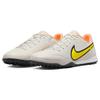 Nike Tiempo Legend 9 Academy TF Phantom Yellow Strike Unisex-Sneaker Weiß Sunset-Glow DA1191-002