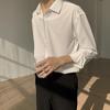 Men's Casual Long Overshirt