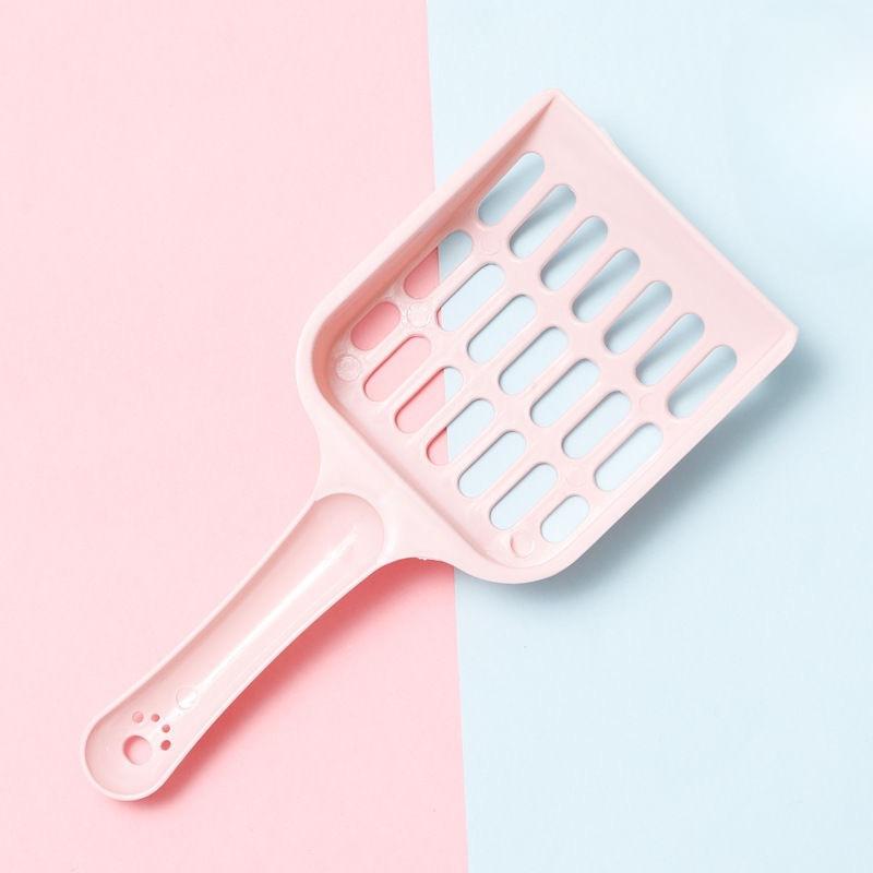 Cat Litter Shovel, Large Cat Litter Shovel, Tofu Cat Litter, Bentonite Cat Poop, Urine and Feces Shovel, Large Hole