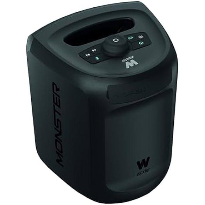 Enceinte Portable Bluetooth - WOXTER - Monster - 60 W - Karaoké - Batterie 2000 mAh