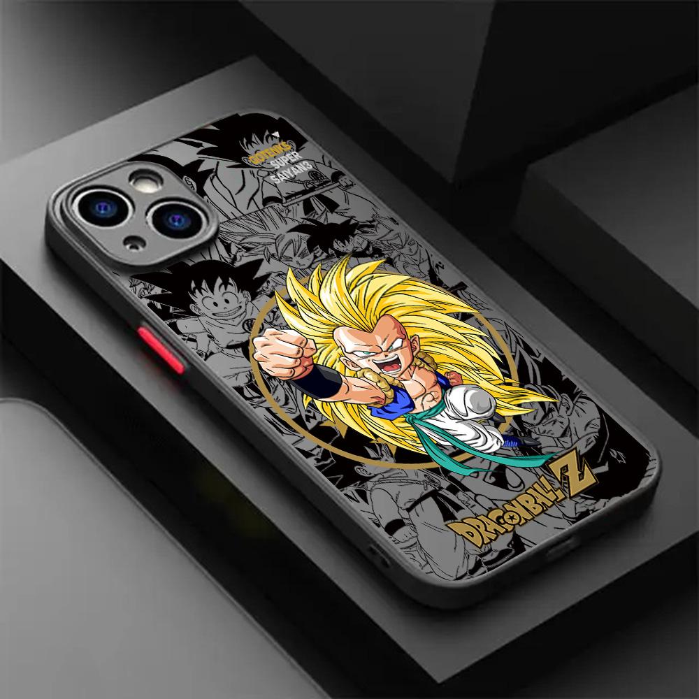 Anime Dragons Balls Gokus Phone Case For Samsung Galaxy S25 S24 S23 S22 S21 S20 S10 FE Note20 Plus Ultra Lite 5G Back Cover