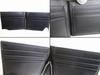 Authentic Saint Laurent Paris Black Leather Bifold Bill Wallet Purse #7924 Seller Refurbished