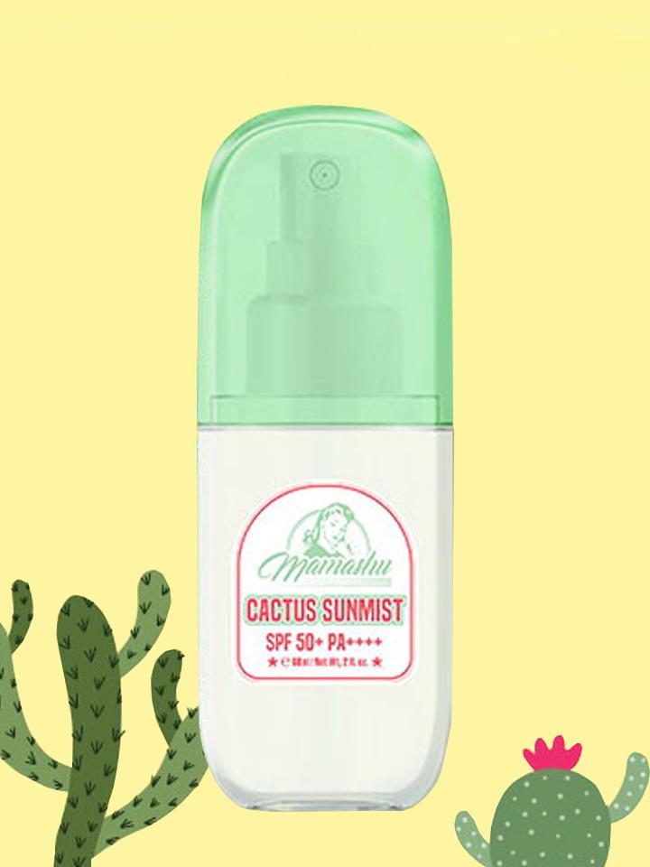 Cactus Vegan Hypoallergenic Sun Mist 60ml SPF50+ PA++++