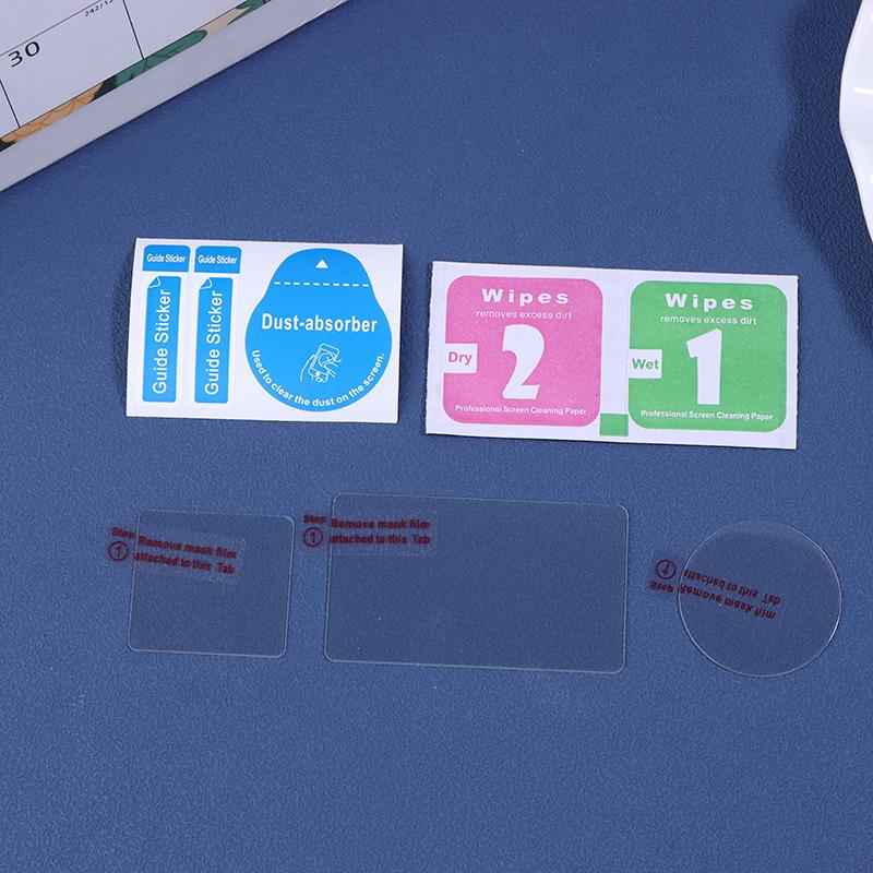 New 9H Hardness Glass For Osmo Action 6, Screen & Lens Protector Clear Ultra-HD Tempered Glass Anti-scratch Film Accessories