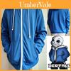 Unique Game Undertale Sans Cosplay Costume Hoodie With Comfortable Shorts And Mask