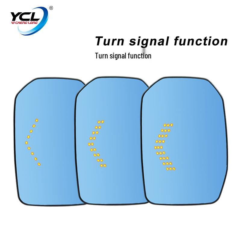 

Зеркало заднего вида для Toyota Hiace 6-го поколения с указателем поворота, подогревом и антибликовым покрытием. Sold in Pairs (Minimum 2 Pieces)