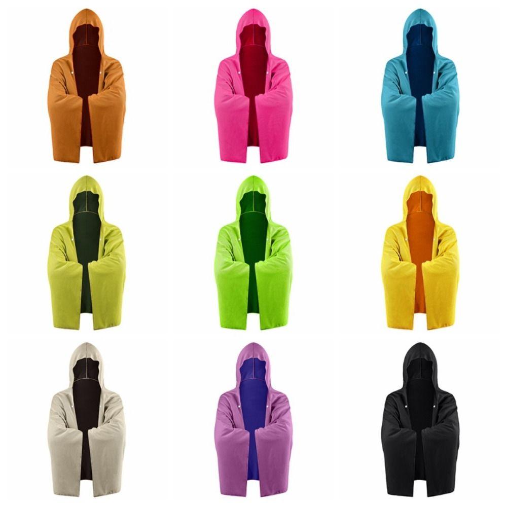 Quick Drying Bath Towel Breathable Sports Cooling Cape Washable Sun Poncho  Beach Activities