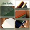 Custom A5 Leather Paperback Business Notebook with Logo Printing