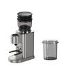 Automatic Portable Coffee Bean Grinder with 48 Precise Grind Settings Stainless Steel Home Use