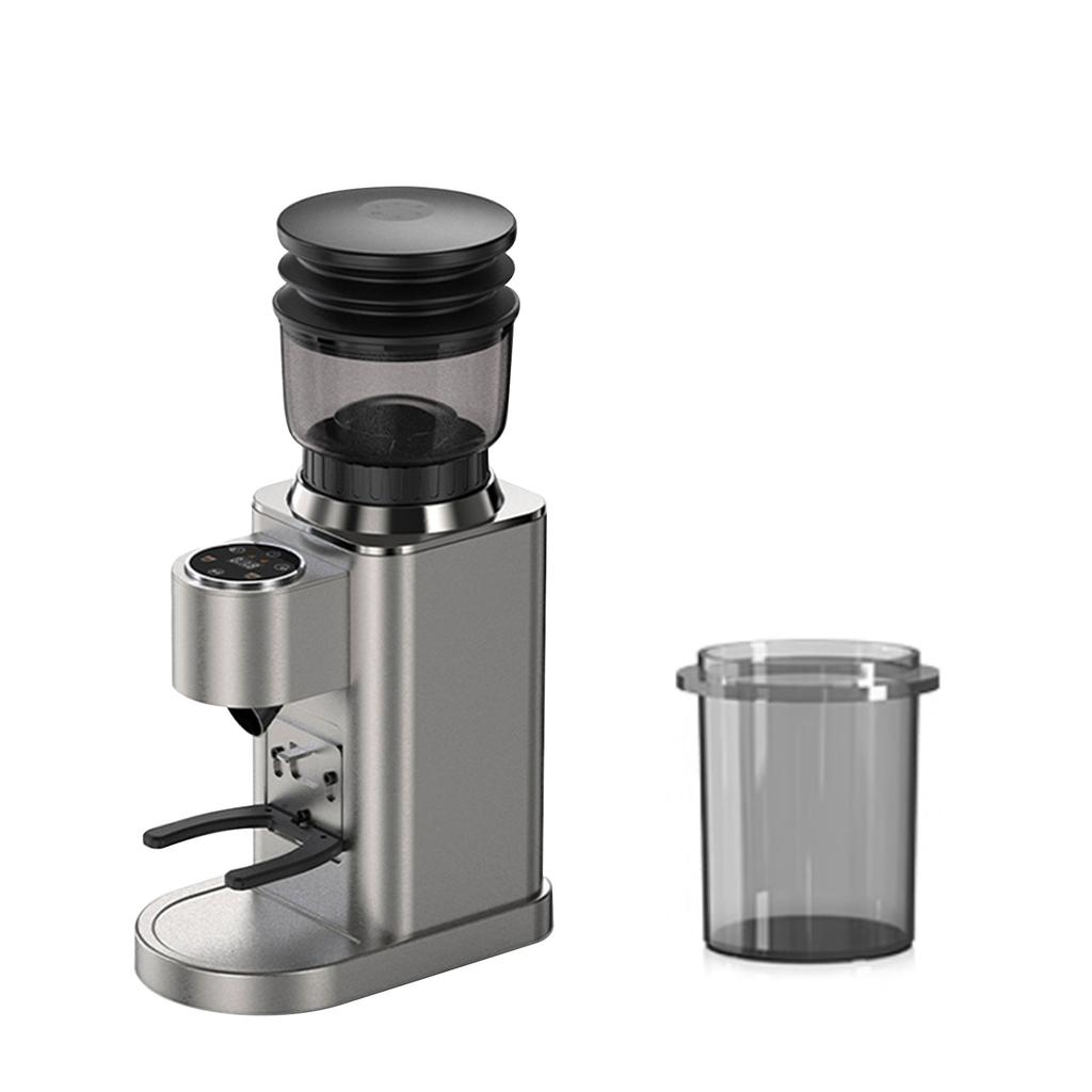 Automatic Portable Coffee Bean Grinder with 48 Precise Grind Settings Stainless Steel Home Use