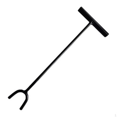 Water Meter Valve Shape Fork Wrench Extension Rod Smooth Opening Universal Portable Ergonomic Design