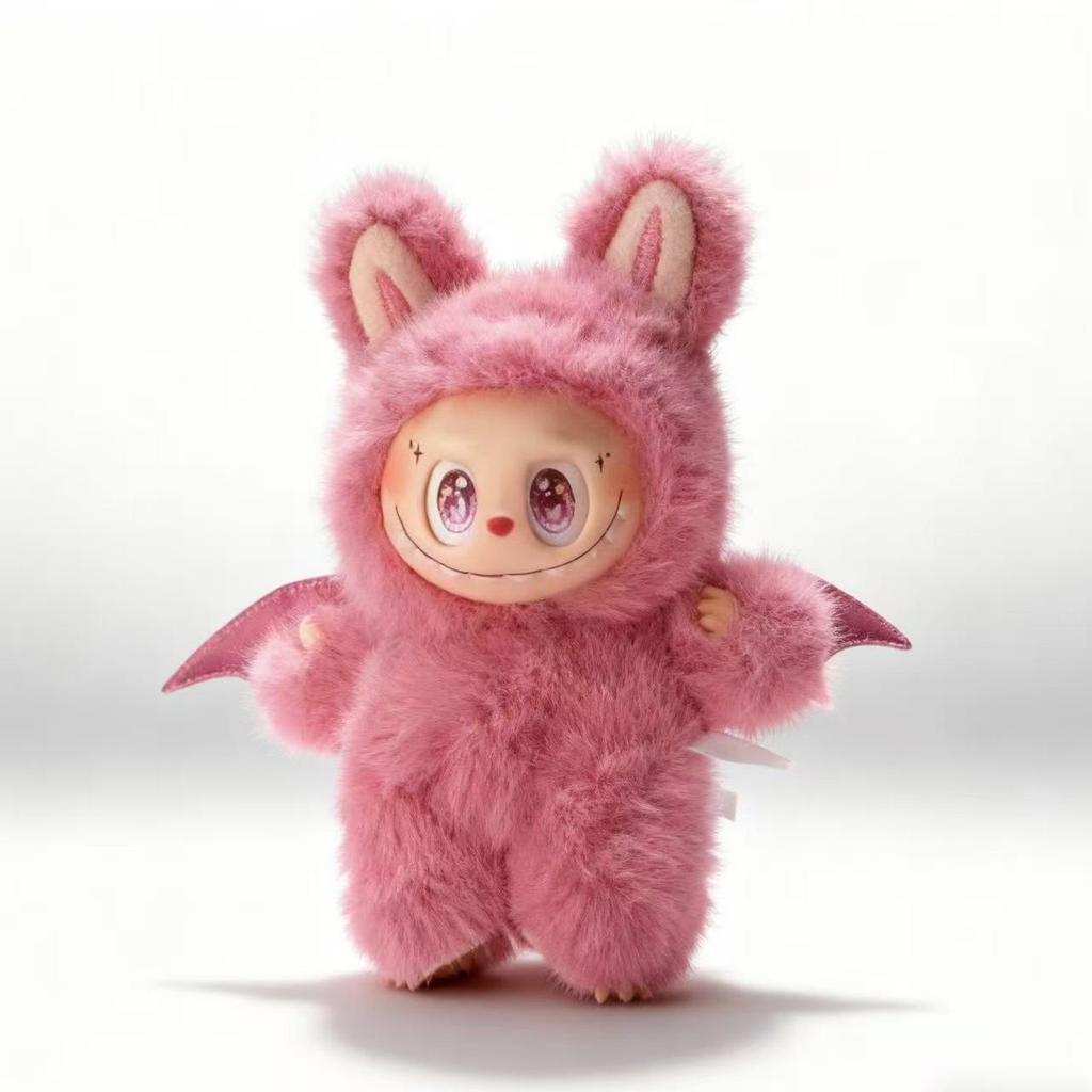 Labubu Doll Clothes: Christmas Shawl & Cape for First, Second, and Third Generation Labubu Dolls and Figures