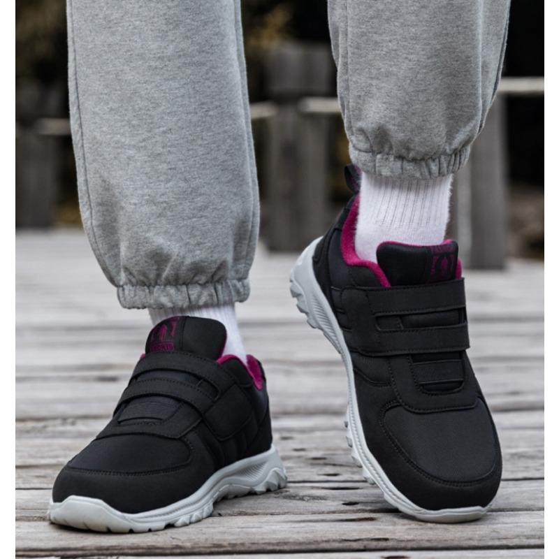 Swollen Feet Shoes Comfort Casual Running Shoes Men And Women Non Slip Hook Loop Sneakers Wide Foot Shoes for Outdoor Sports