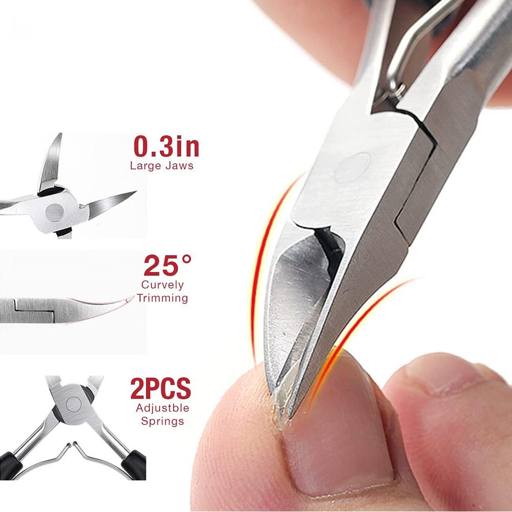 New Toenail Clippers for Thick Nails Sharp Duty Nail Clippers for Men and Women
