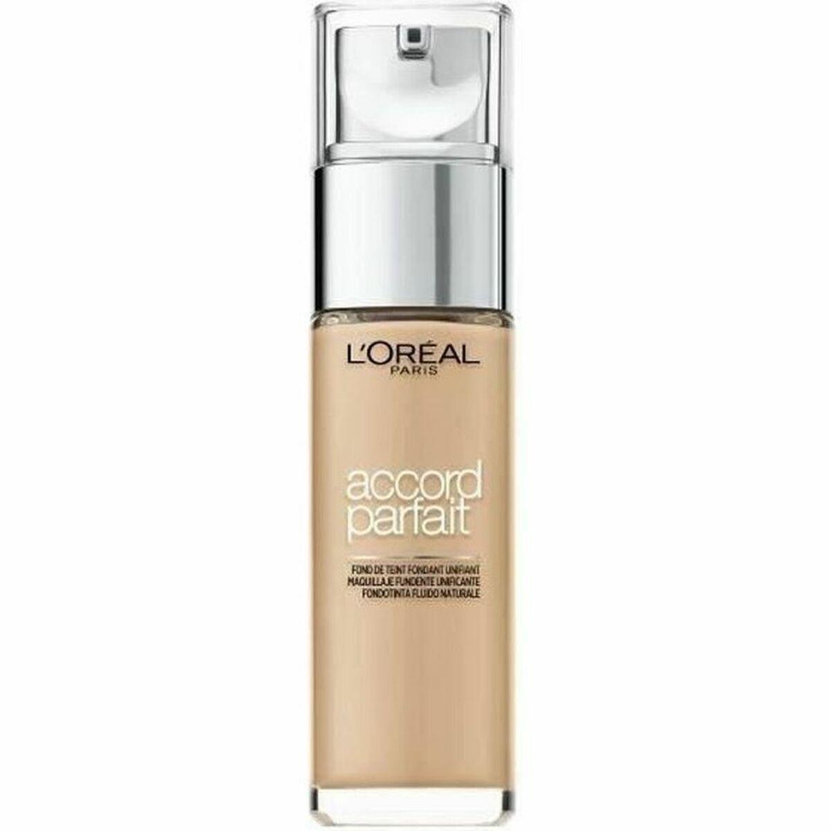 

L Oreal Make Up Accord Perfect Жидкая основа под макияж № 3.D/W (30 мл)