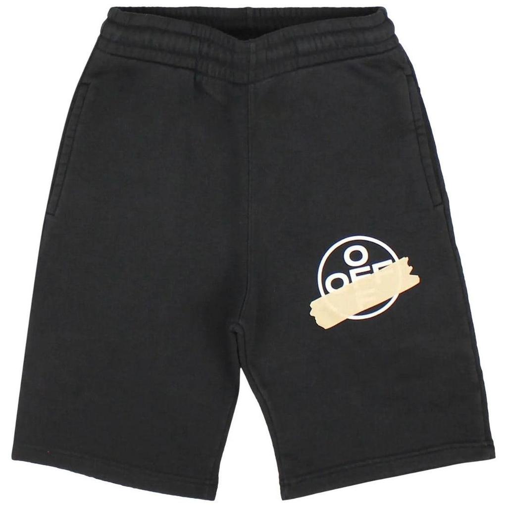 Off White Unisex Adult Arrow Logo Sweat Shorts
