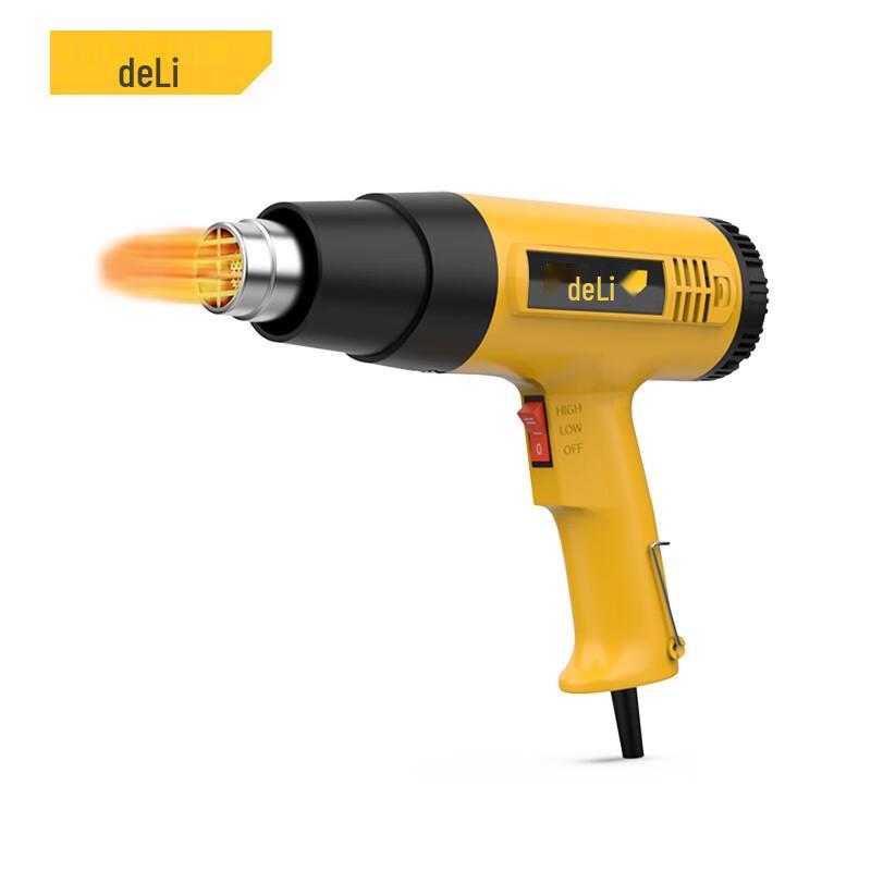 Deli Industrial Two-Stage Temperature Heat Gun
